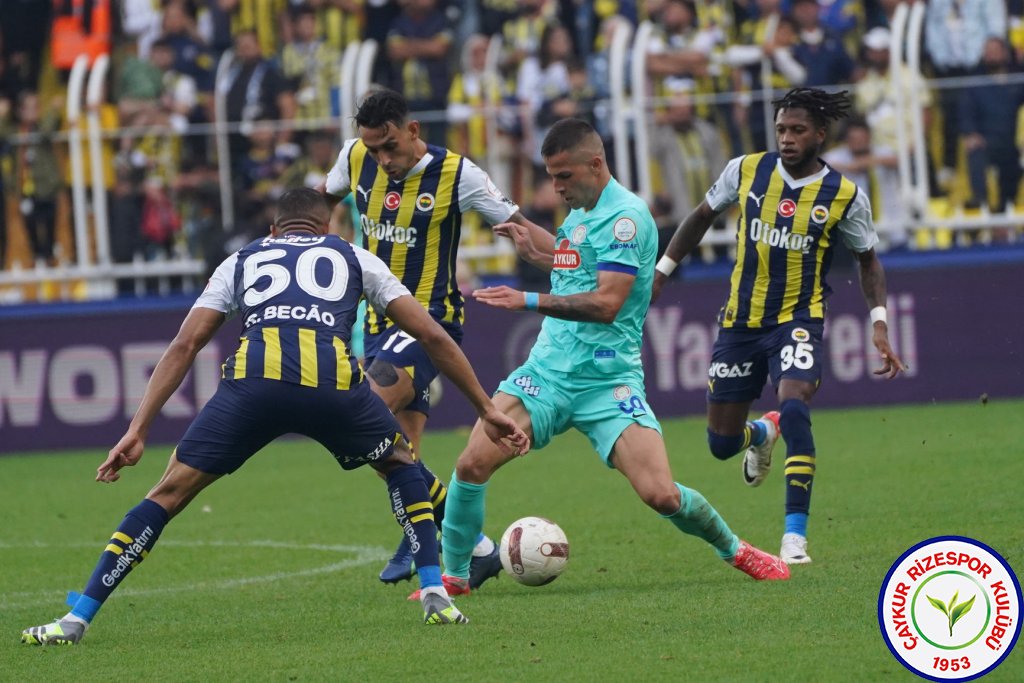 FENERBAHÇE A.Ş. 5 - 0 ÇAYKUR RİZESPOR A.Ş.