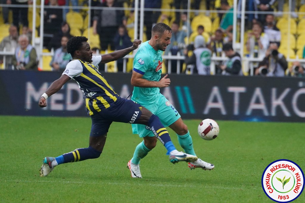 FENERBAHÇE A.Ş. 5 - 0 ÇAYKUR RİZESPOR A.Ş.