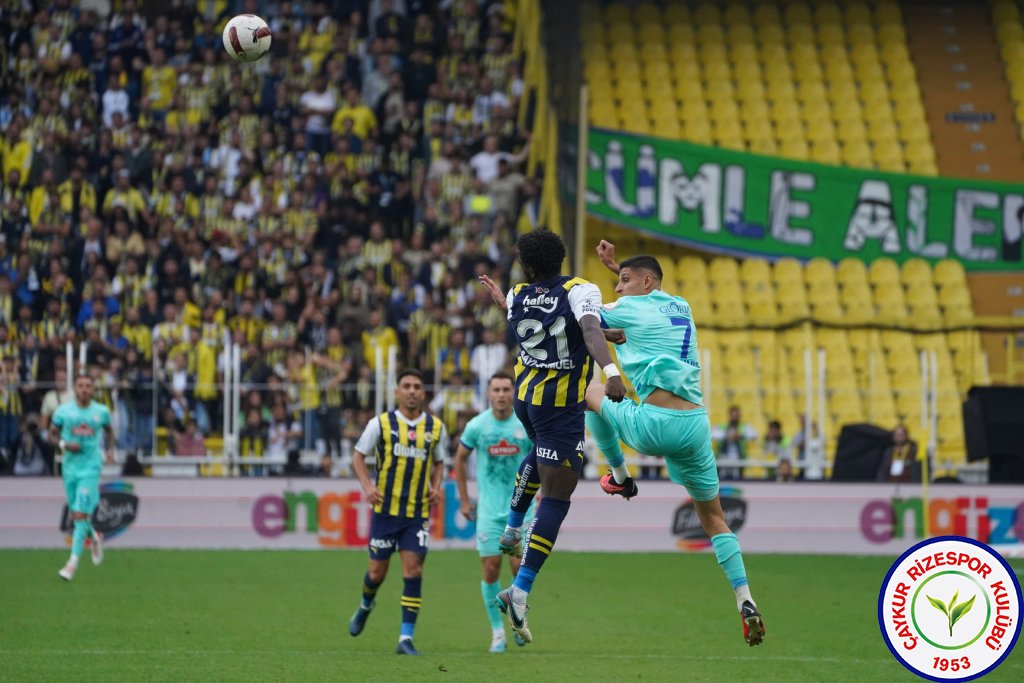 FENERBAHÇE A.Ş. 5 - 0 ÇAYKUR RİZESPOR A.Ş.