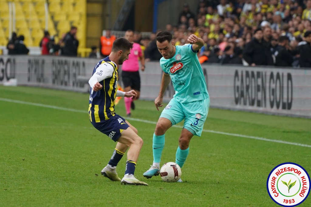 FENERBAHÇE A.Ş. 5 - 0 ÇAYKUR RİZESPOR A.Ş.