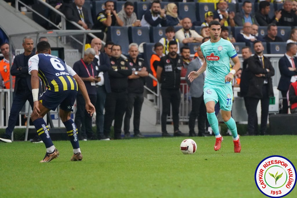 FENERBAHÇE A.Ş. 5 - 0 ÇAYKUR RİZESPOR A.Ş.