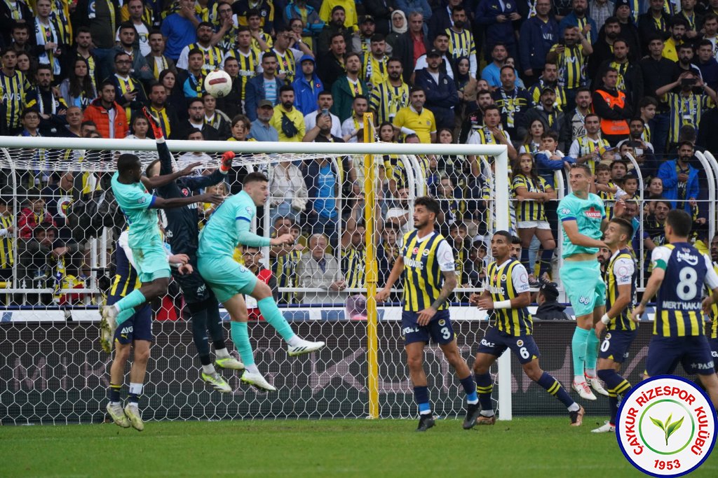 FENERBAHÇE A.Ş. 5 - 0 ÇAYKUR RİZESPOR A.Ş.