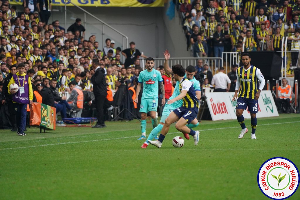 FENERBAHÇE A.Ş. 5 - 0 ÇAYKUR RİZESPOR A.Ş.