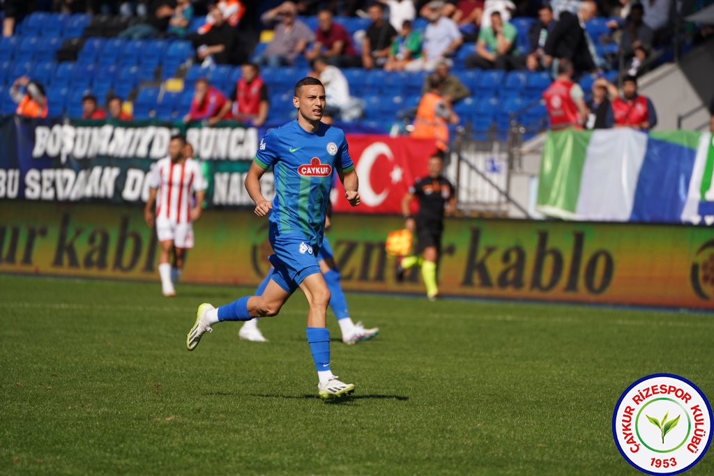 ÇAYKUR RİZESPOR A.Ş. 1 - 0 YILPORT SAMSUNSPOR