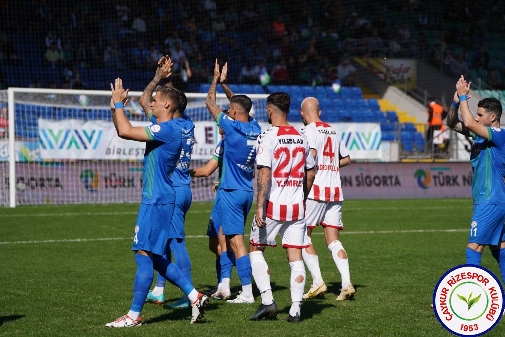 ÇAYKUR RİZESPOR A.Ş. 1 - 0 YILPORT SAMSUNSPOR