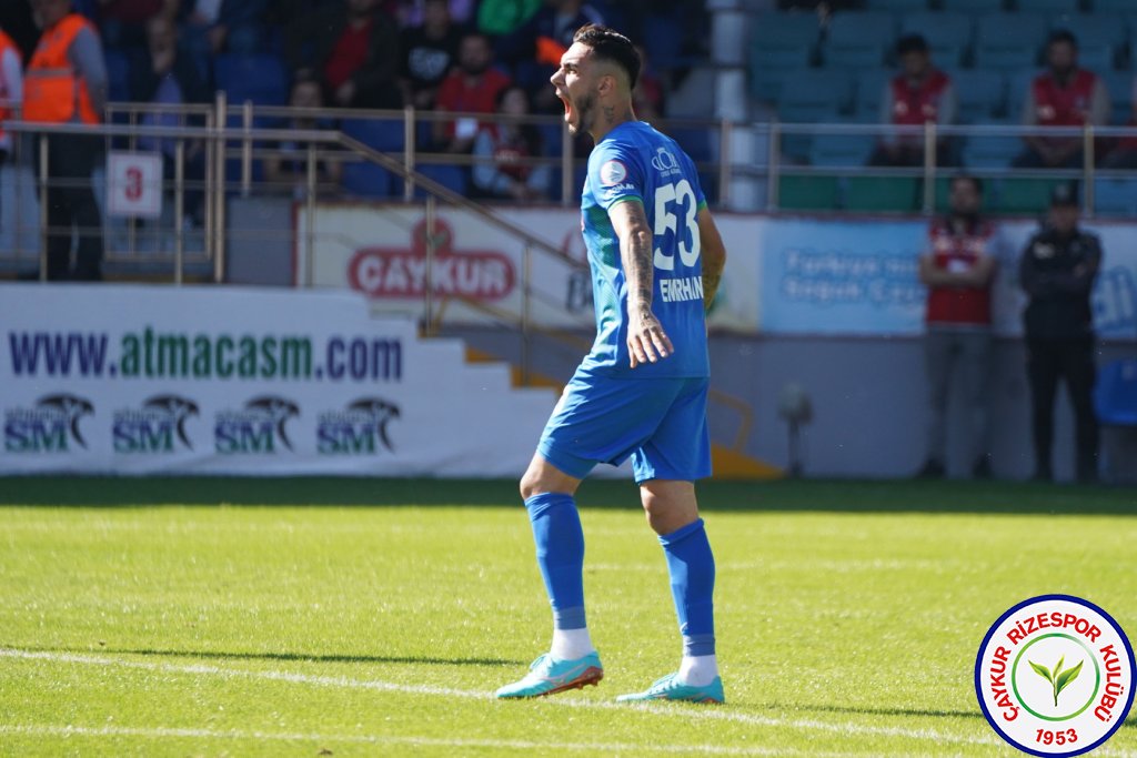 ÇAYKUR RİZESPOR A.Ş. 1 - 0 YILPORT SAMSUNSPOR