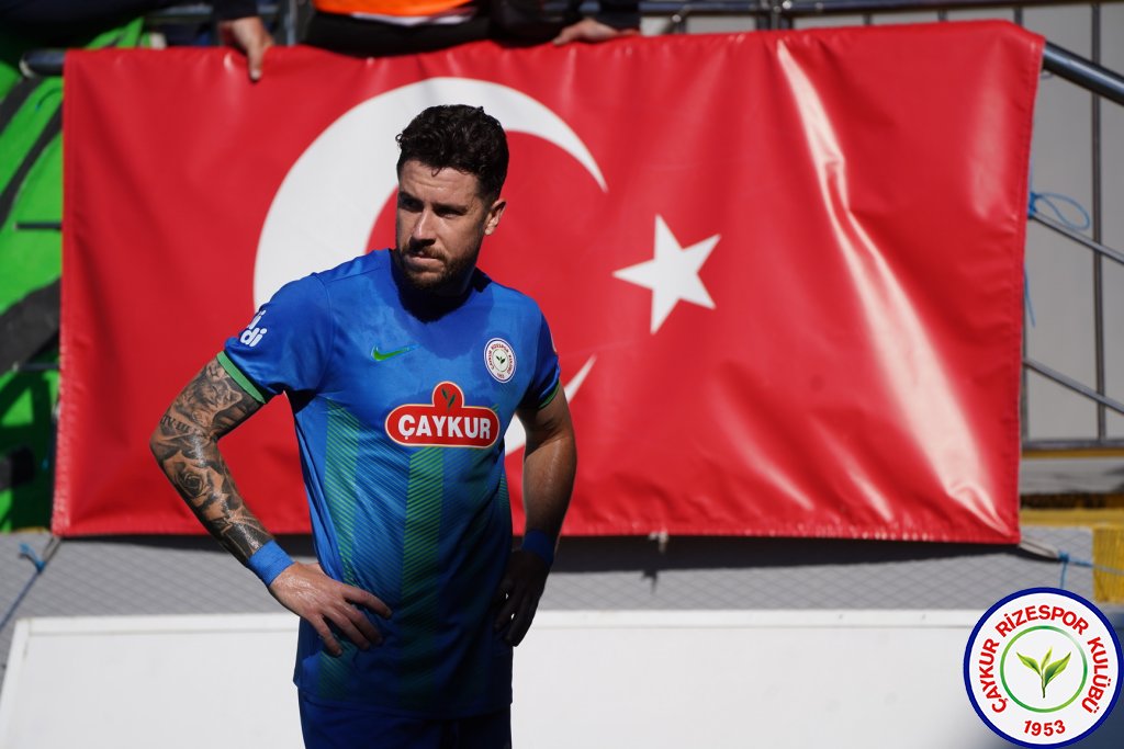 ÇAYKUR RİZESPOR A.Ş. 1 - 0 YILPORT SAMSUNSPOR