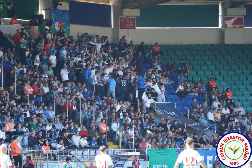 ÇAYKUR RİZESPOR A.Ş. 1 - 0 YILPORT SAMSUNSPOR