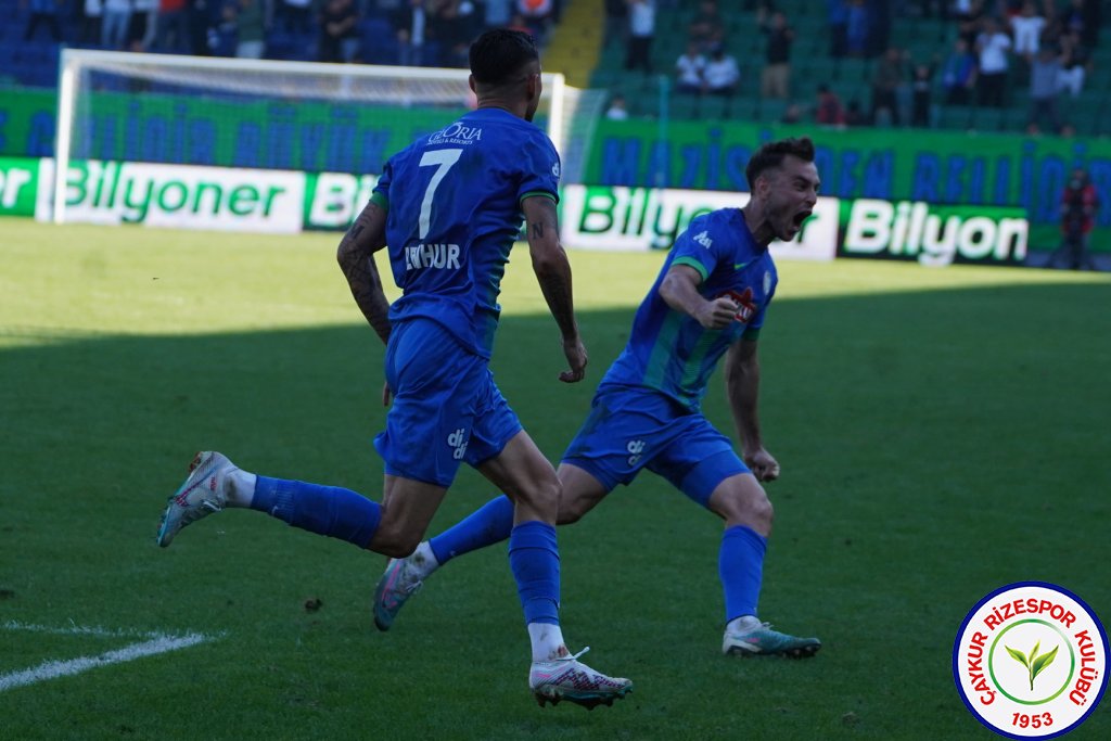 ÇAYKUR RİZESPOR A.Ş. 1 - 0 YILPORT SAMSUNSPOR