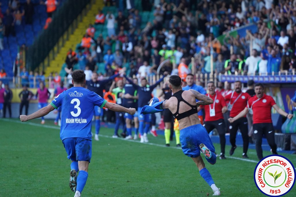 ÇAYKUR RİZESPOR A.Ş. 1 - 0 YILPORT SAMSUNSPOR