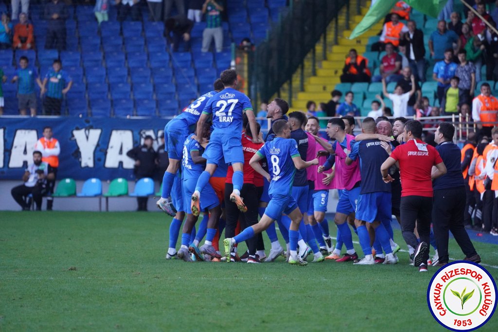 ÇAYKUR RİZESPOR A.Ş. 1 - 0 YILPORT SAMSUNSPOR