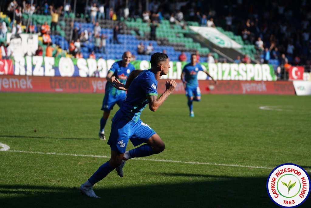 ÇAYKUR RİZESPOR A.Ş. 1 - 0 YILPORT SAMSUNSPOR