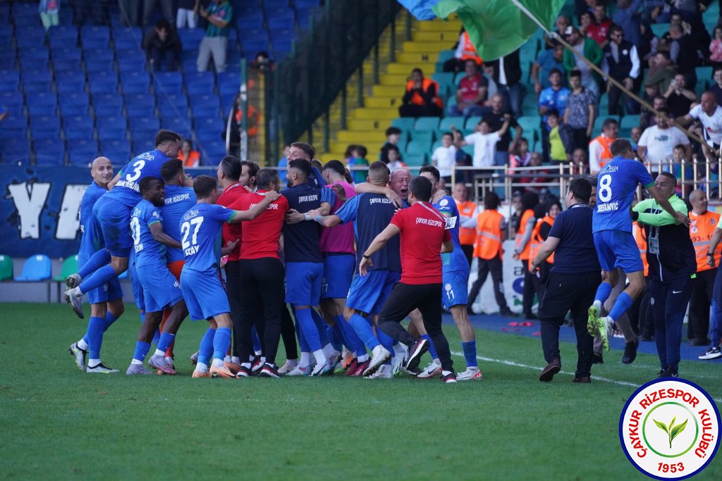 ÇAYKUR RİZESPOR A.Ş. 1 - 0 YILPORT SAMSUNSPOR