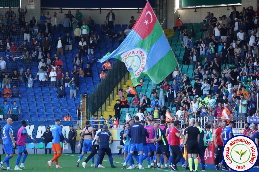 ÇAYKUR RİZESPOR A.Ş. 1 - 0 YILPORT SAMSUNSPOR