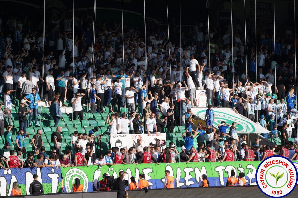 ÇAYKUR RİZESPOR A.Ş. 1 - 0 YILPORT SAMSUNSPOR