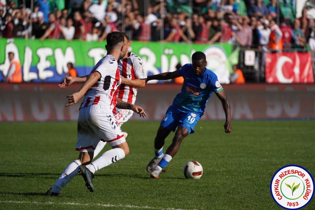 ÇAYKUR RİZESPOR A.Ş. 1 - 0 YILPORT SAMSUNSPOR