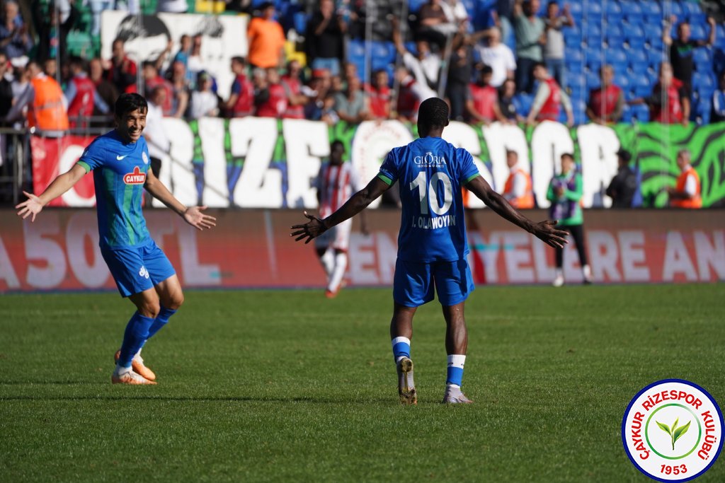 ÇAYKUR RİZESPOR A.Ş. 1 - 0 YILPORT SAMSUNSPOR