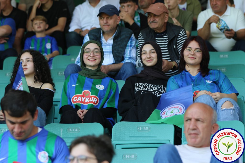 ÇAYKUR RİZESPOR A.Ş. 1 - 0 YILPORT SAMSUNSPOR