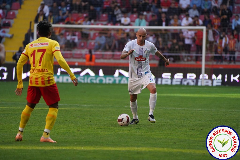 MONDİHOME KAYSERİSPOR 3-1 ÇAYKUR RİZESPOR