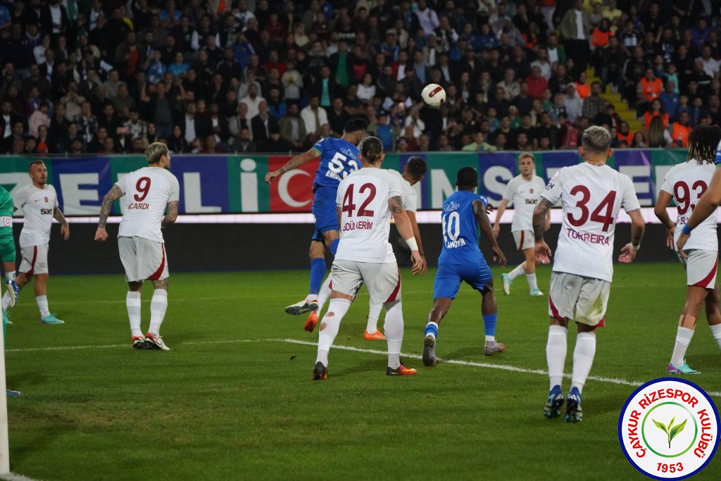 ÇAYKUR RİZESPOR A.Ş. 0 - 1 GALATASARAY A.Ş.