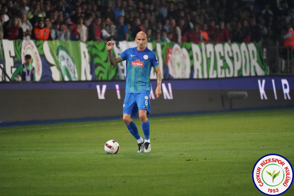 ÇAYKUR RİZESPOR A.Ş. 0 - 1 GALATASARAY A.Ş.