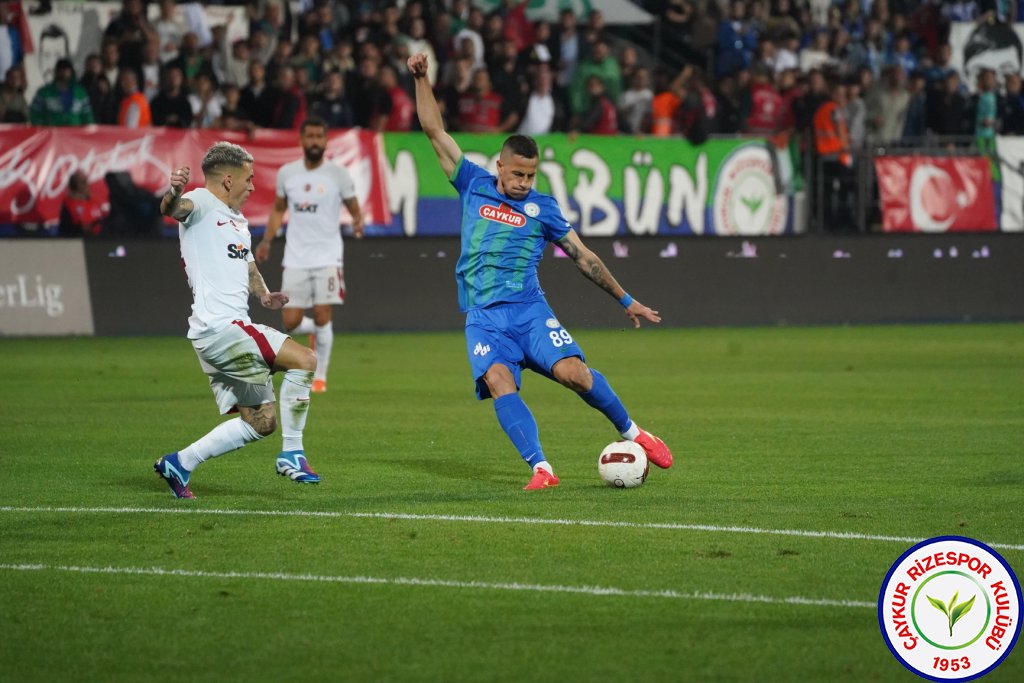 ÇAYKUR RİZESPOR A.Ş. 0 - 1 GALATASARAY A.Ş.