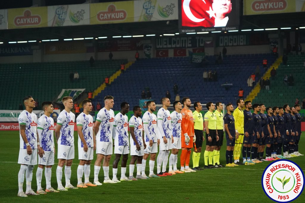 ÇAYKUR RİZESPOR 4-0 BUCASPOR 1928