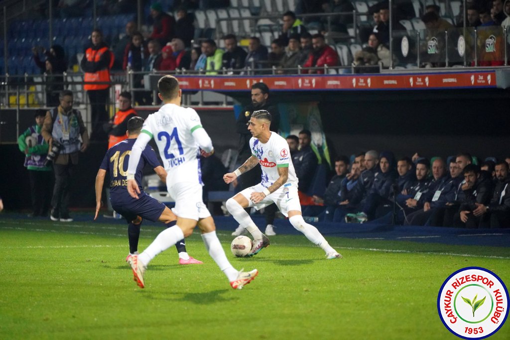 ÇAYKUR RİZESPOR 4-0 BUCASPOR 1928