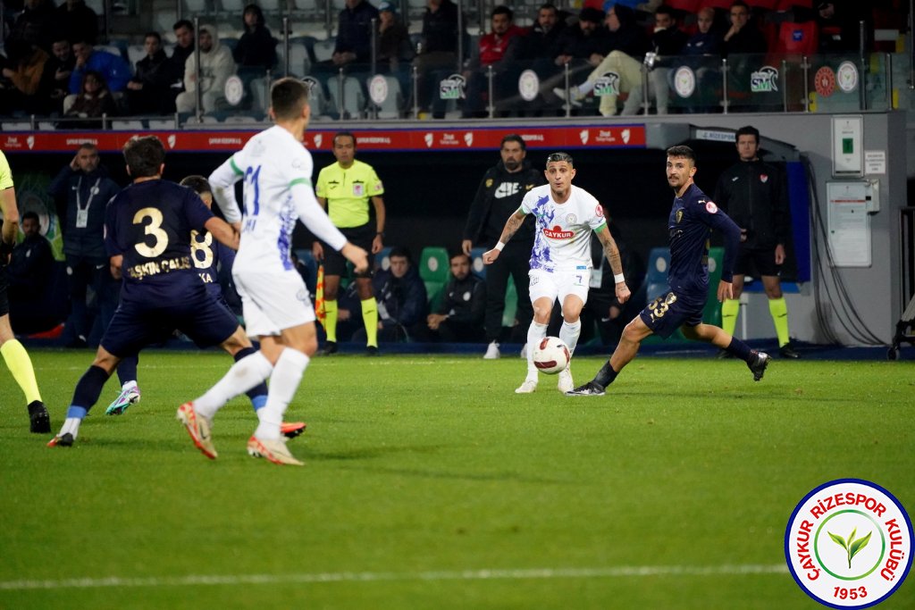 ÇAYKUR RİZESPOR 4-0 BUCASPOR 1928