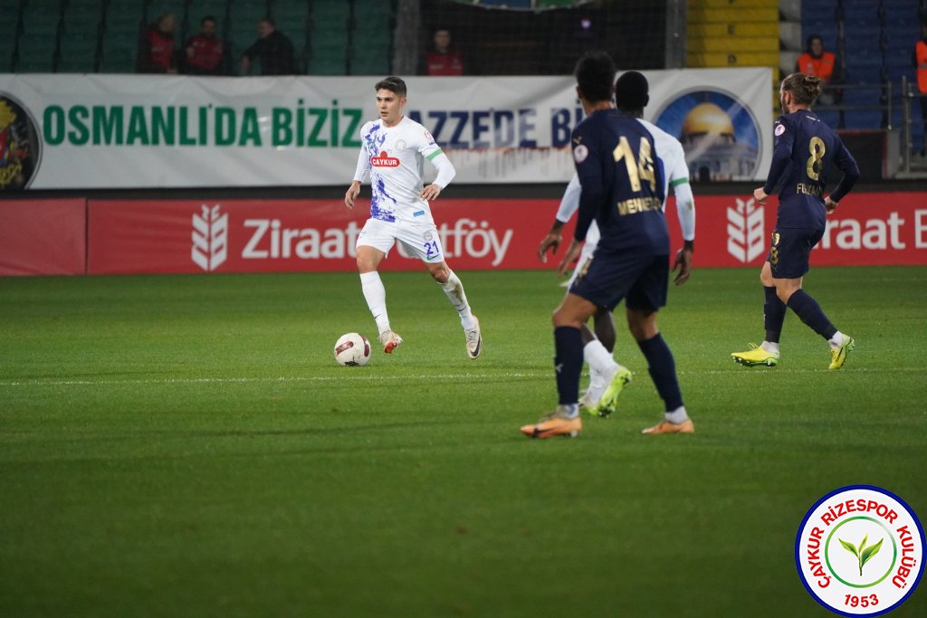 ÇAYKUR RİZESPOR 4-0 BUCASPOR 1928