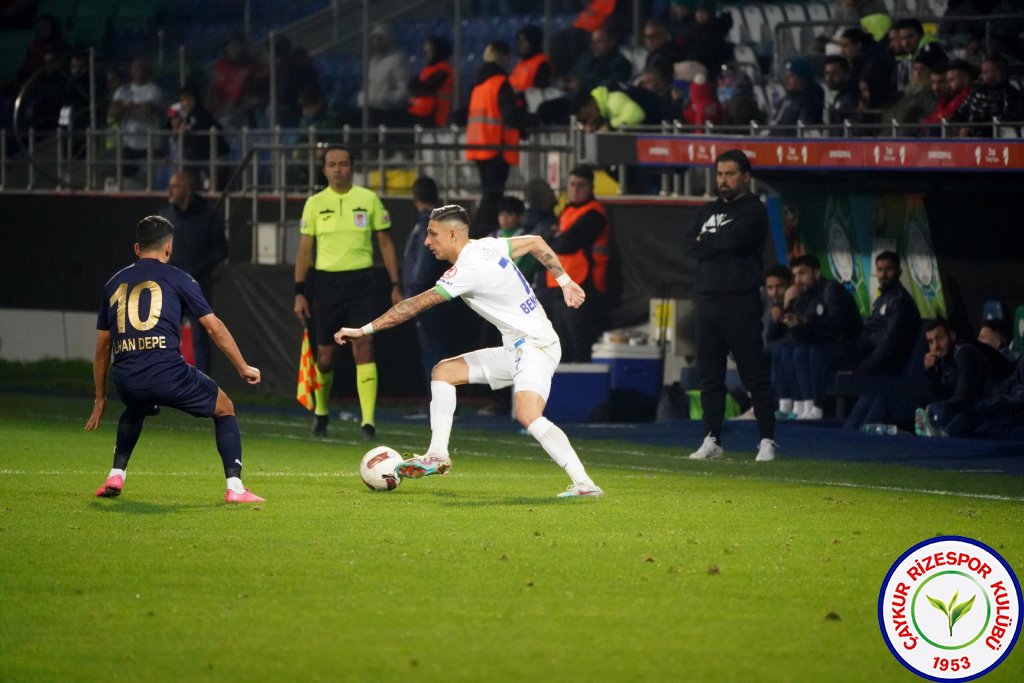 ÇAYKUR RİZESPOR 4-0 BUCASPOR 1928