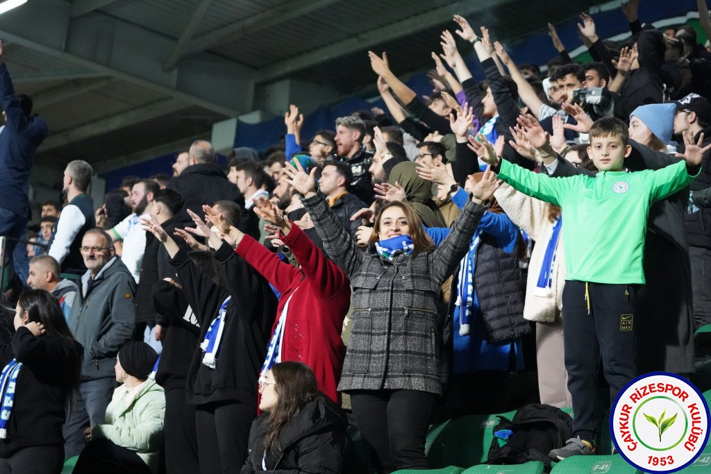 ÇAYKUR RİZESPOR 4-0 BUCASPOR 1928