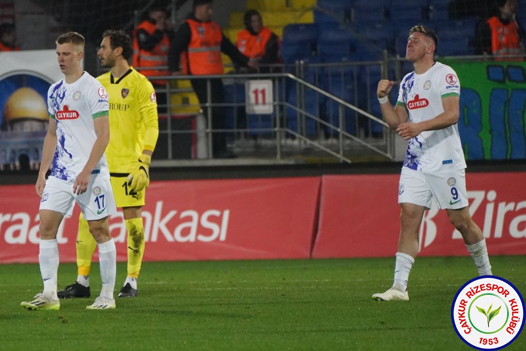 ÇAYKUR RİZESPOR 4-0 BUCASPOR 1928