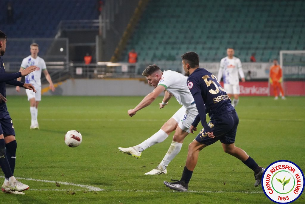 ÇAYKUR RİZESPOR 4-0 BUCASPOR 1928