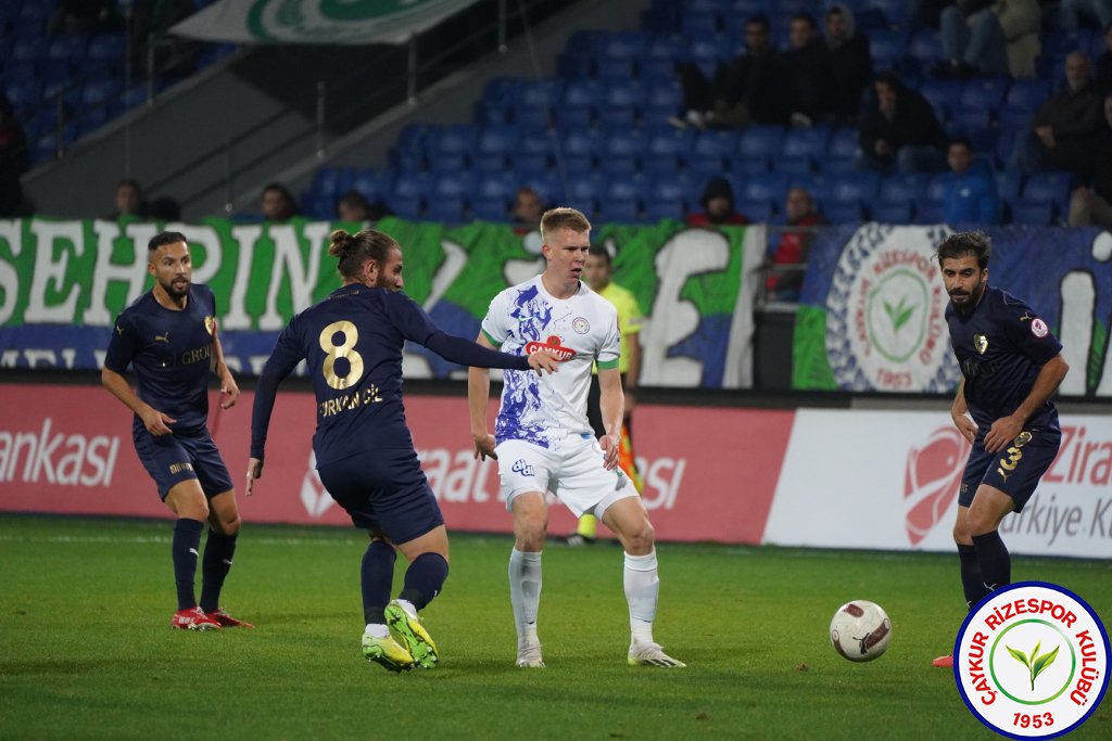 ÇAYKUR RİZESPOR 4-0 BUCASPOR 1928