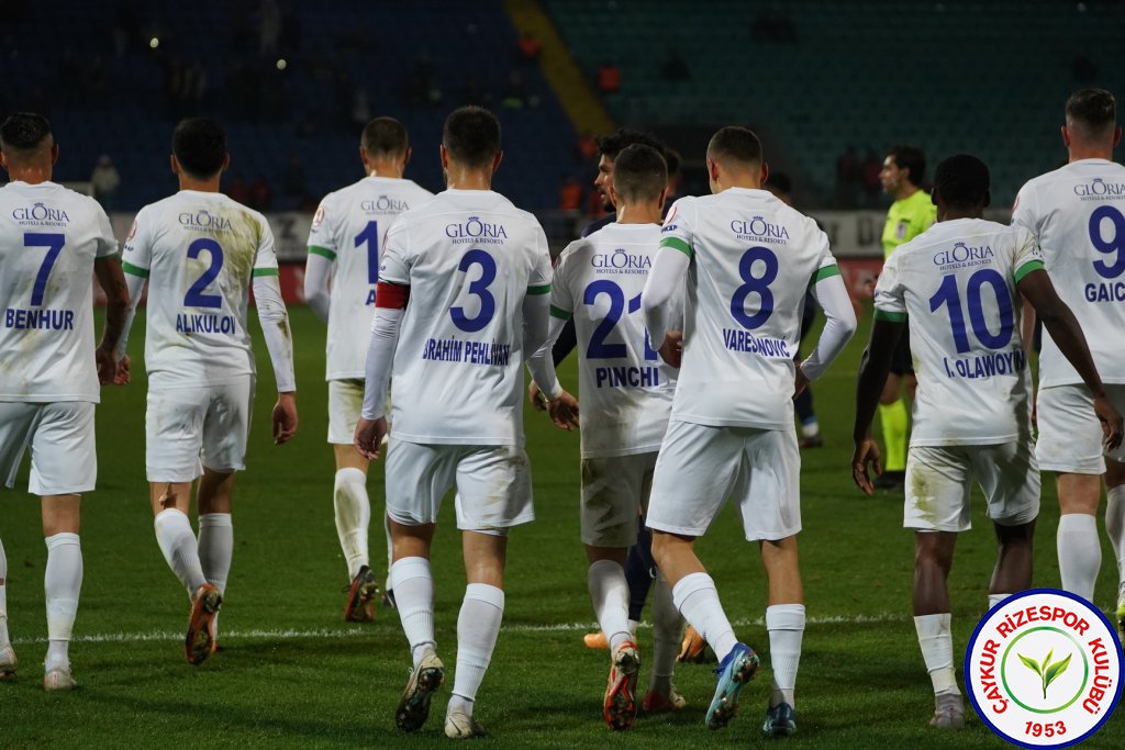 ÇAYKUR RİZESPOR 4-0 BUCASPOR 1928