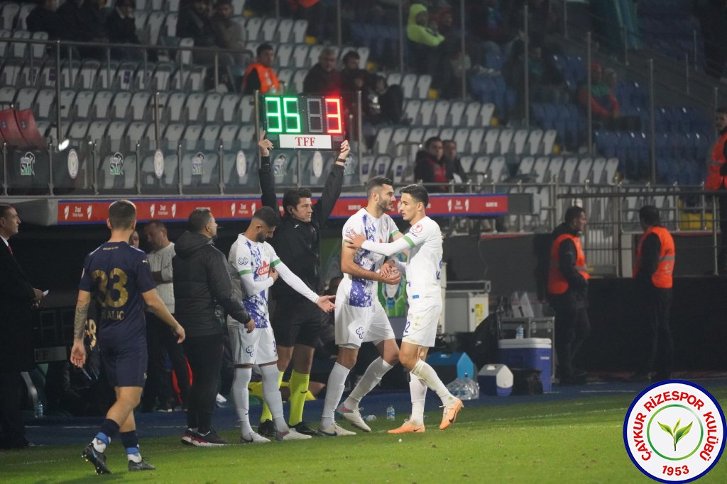 ÇAYKUR RİZESPOR 4-0 BUCASPOR 1928