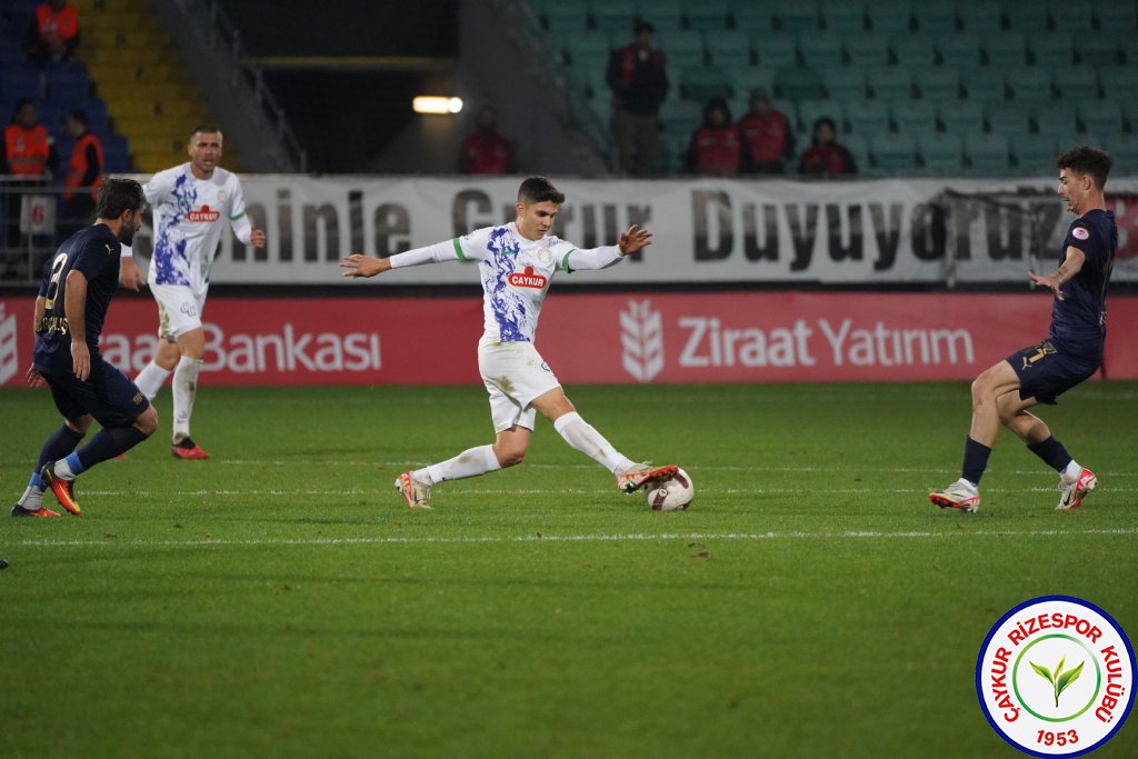 ÇAYKUR RİZESPOR 4-0 BUCASPOR 1928