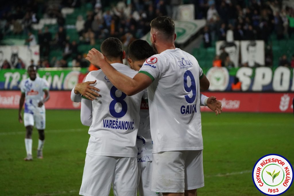 ÇAYKUR RİZESPOR 4-0 BUCASPOR 1928