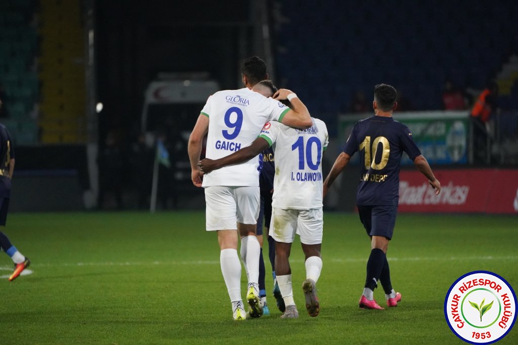 ÇAYKUR RİZESPOR 4-0 BUCASPOR 1928