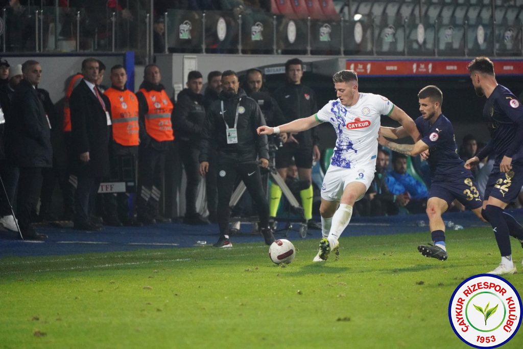 ÇAYKUR RİZESPOR 4-0 BUCASPOR 1928