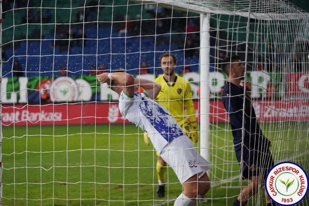 ÇAYKUR RİZESPOR 4-0 BUCASPOR 1928