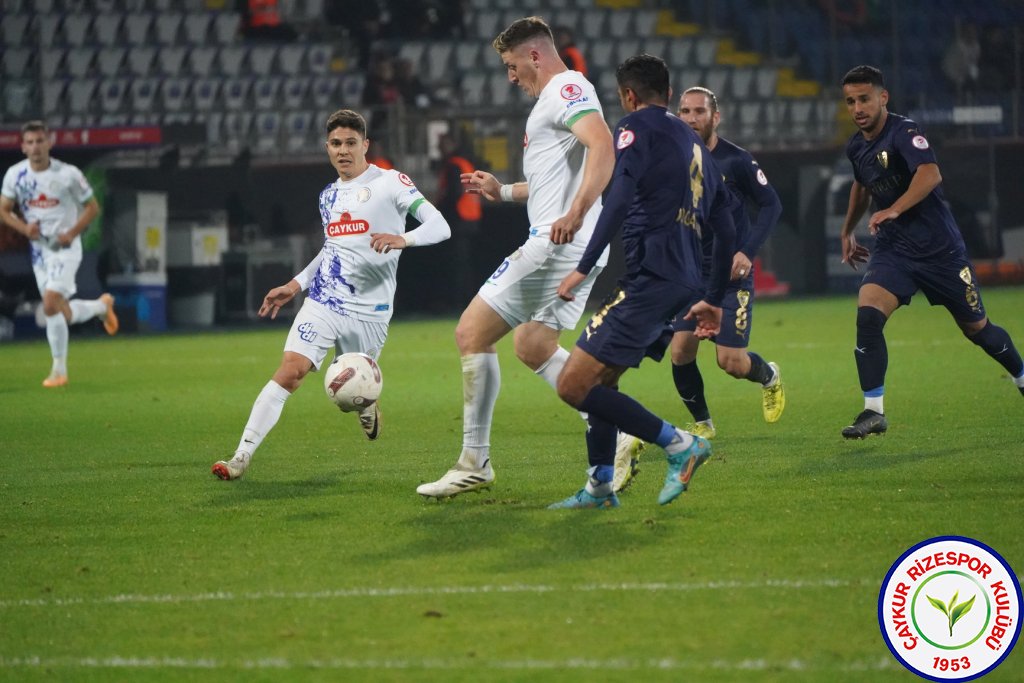 ÇAYKUR RİZESPOR 4-0 BUCASPOR 1928