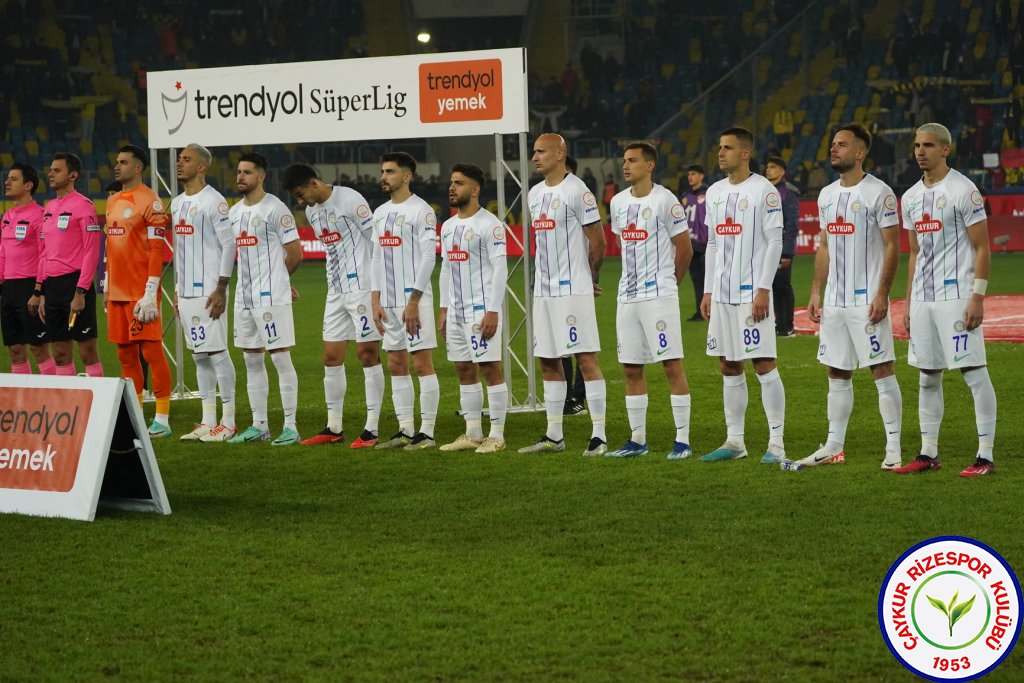 MKE ANKARAGÜCÜ 1 - 1 ÇAYKUR RİZESPOR A.Ş.