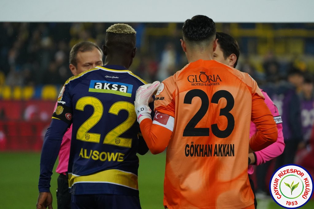 MKE ANKARAGÜCÜ 1 - 1 ÇAYKUR RİZESPOR A.Ş.