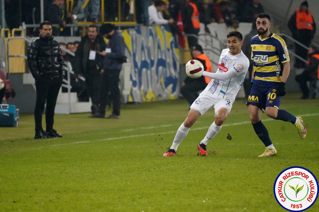 MKE ANKARAGÜCÜ 1 - 1 ÇAYKUR RİZESPOR A.Ş.