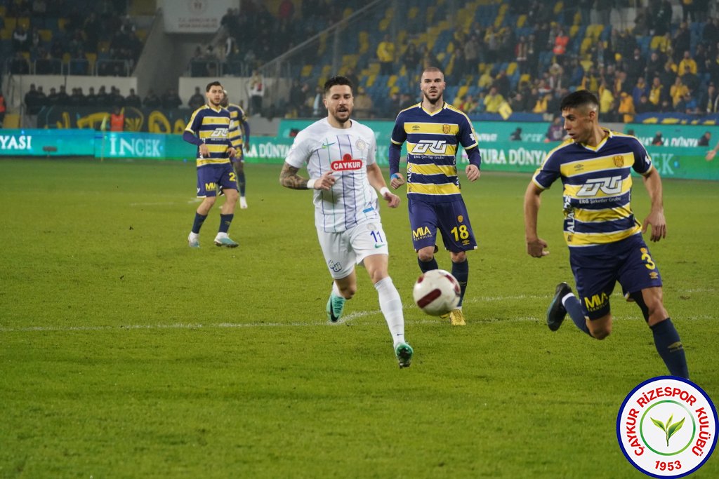 MKE ANKARAGÜCÜ 1 - 1 ÇAYKUR RİZESPOR A.Ş.