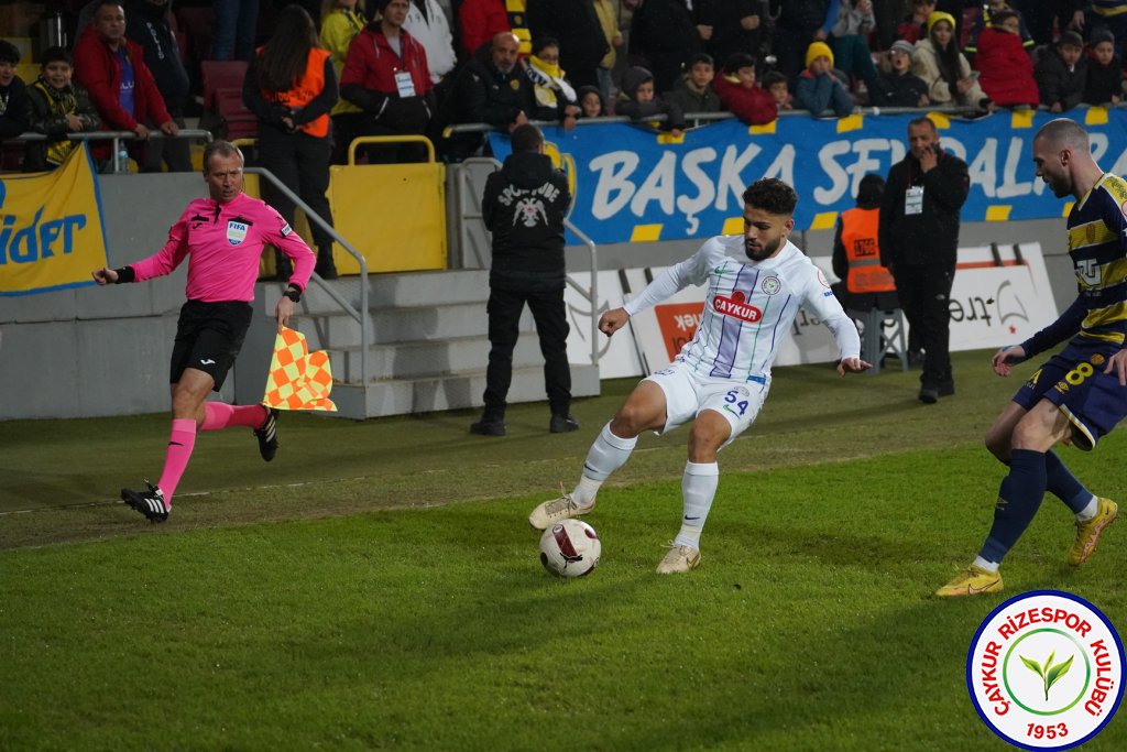 MKE ANKARAGÜCÜ 1 - 1 ÇAYKUR RİZESPOR A.Ş.