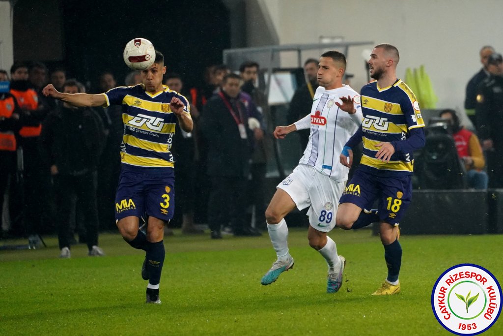 MKE ANKARAGÜCÜ 1 - 1 ÇAYKUR RİZESPOR A.Ş.