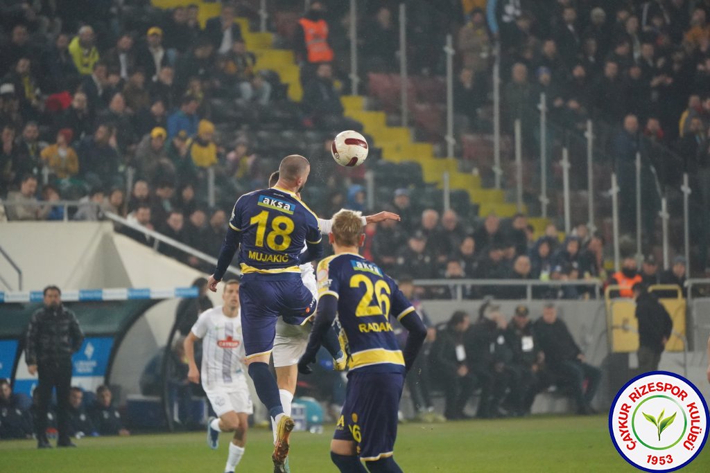 MKE ANKARAGÜCÜ 1 - 1 ÇAYKUR RİZESPOR A.Ş.